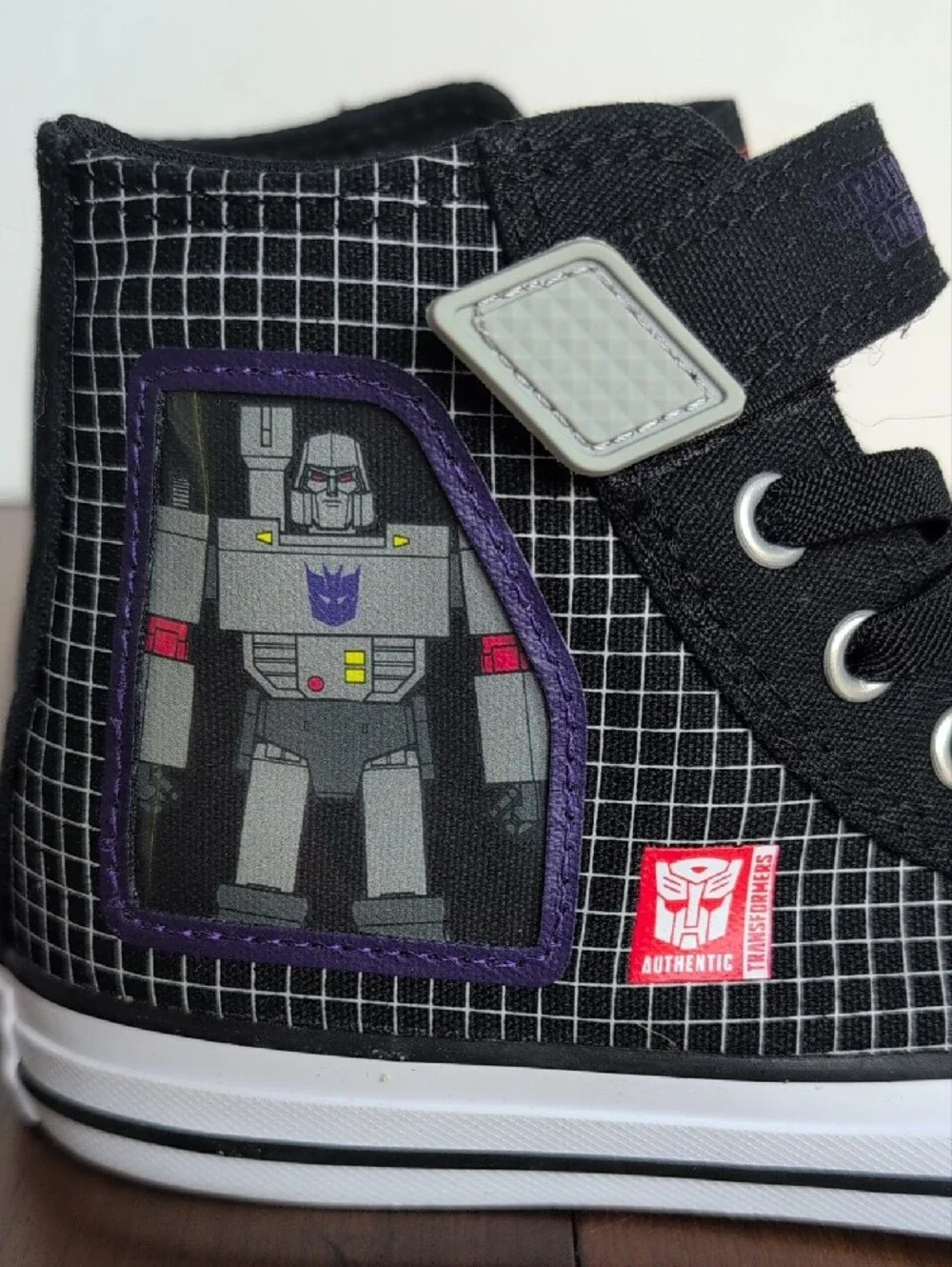 NEW Kids Converse All Star Chuck Taylor Transformers Edition